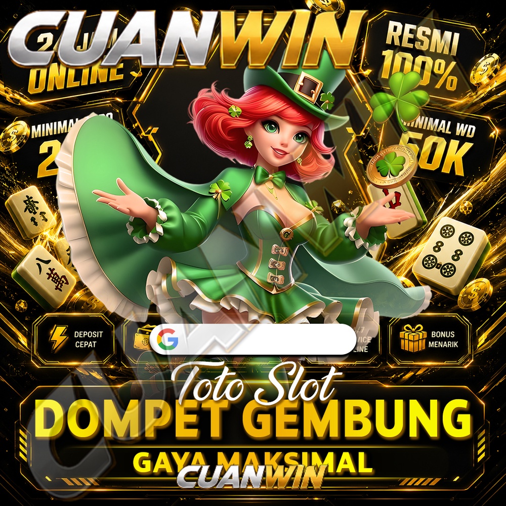 CUANWIN: Situs Slot Gacor Online dengan Game Terbaru dan Koleksi Permainan Pilihan